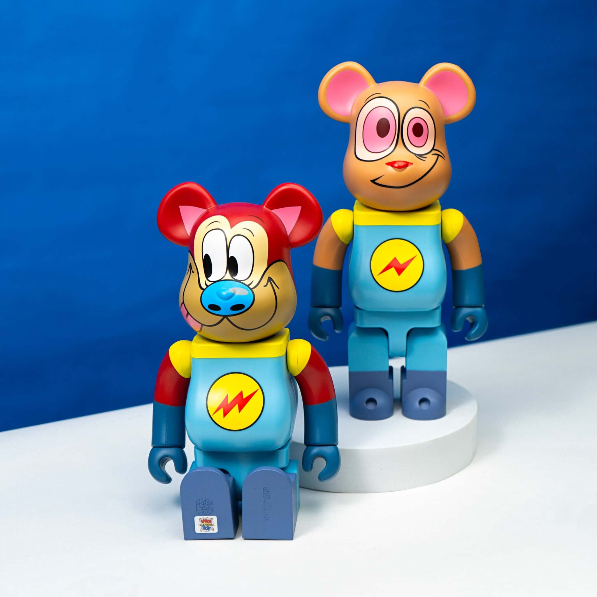 MEDICOM TOY - BE@RBRICK Chocomoo 100％ & 400％