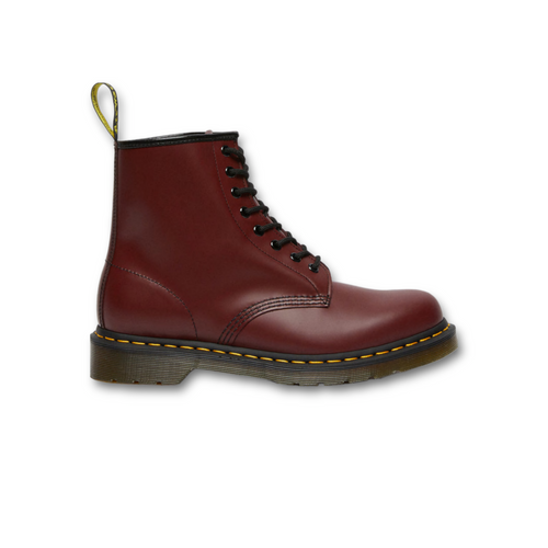 1460 Smooth Leather Lace Up Boot Cherry