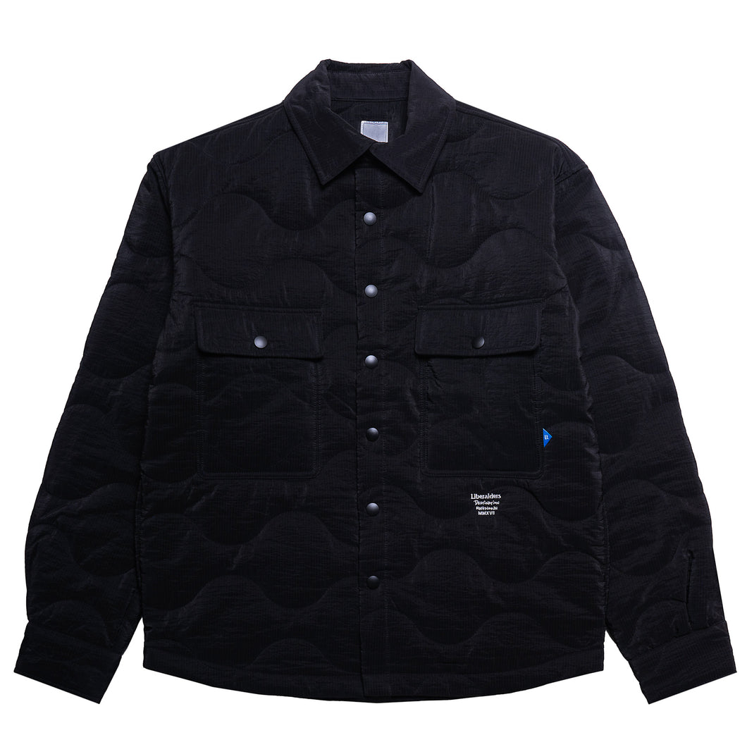 Quilted Ripstop Nylon Shirt