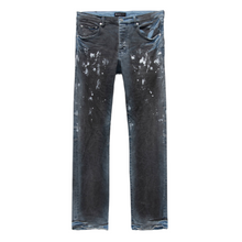 Load image into Gallery viewer, Purple Brand Painters Waxed Light Indigo Jeans
