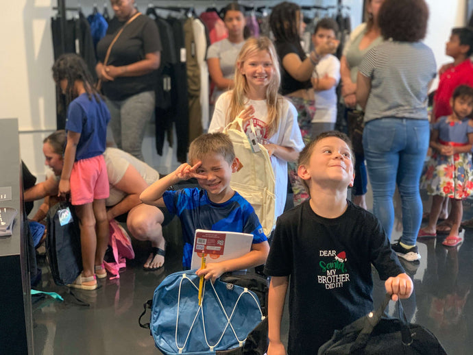 GRINMORE 3RD ANNUAL BACK TO SCHOOL EVENT