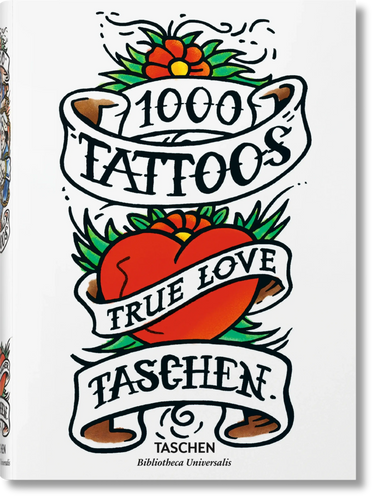 1000 Tattoos Book