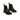 1460 Smooth Leather Lace Up Boot Black