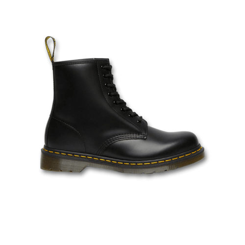 1460 Smooth Leather Lace Up Boot Black