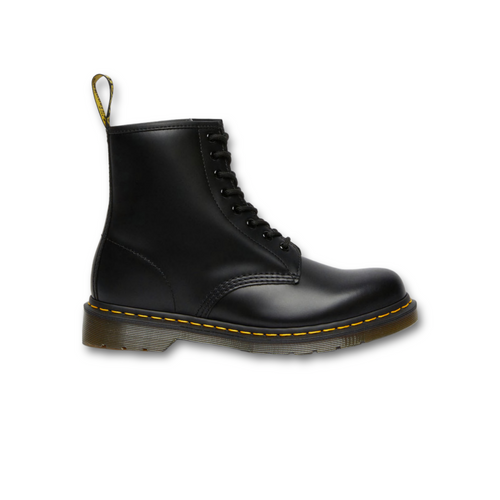 1460 Smooth Leather Lace Up Boot Black