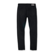 Load image into Gallery viewer, Purple Brand Black Resin 3/D Jeans - Grinmore
