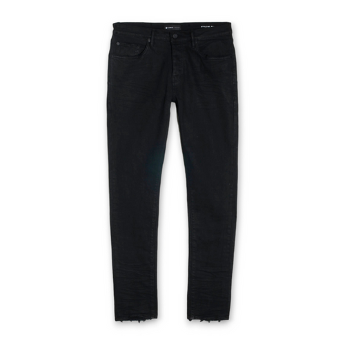 Purple Brand Black Resin 3/D Jeans - Grinmore