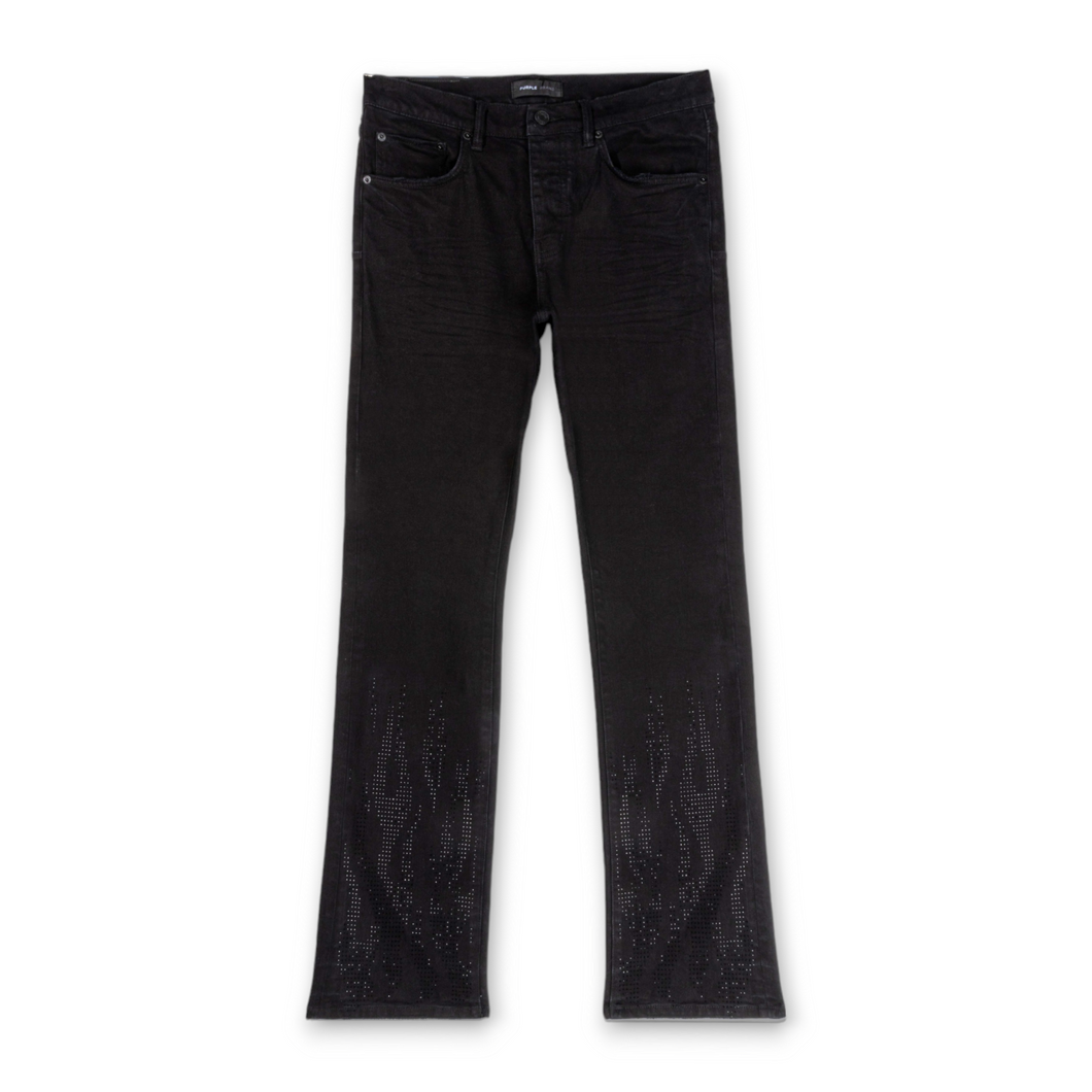 Flamed Flare Jeans