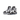 Jordan Air Jordan 6 Retro sneaker in Oreo colorway, side view