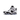 Jordan Air Jordan 6 Retro sneaker in Oreo colorway, back view
