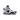 Jordan Air Jordan 6 Retro sneaker in Oreo colorway, front view