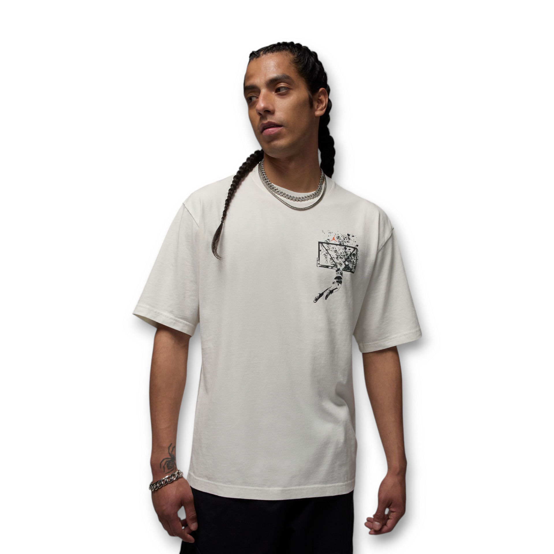 Tシャツ・カットソー NIKE JORDAN BROOKLYN MEN'S OVERSIZED GRAPHIC T-SHIRT Jordan Brooklyn Men's T-Shirt. Nike ID