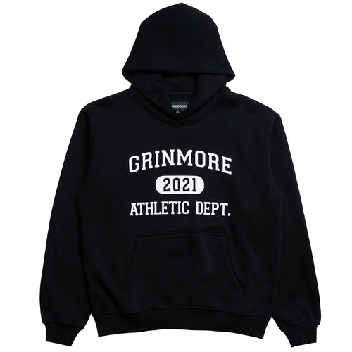 Grinmore - Athletic Dept. Hoodie - Black