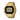 Gold Casio Ring Watch