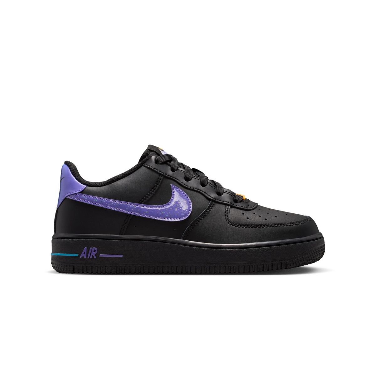 Air Force 1 Low Black Multi-Color GS