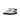 Nike Air Force 1 Low sneaker in Scream Ghostface colorway, side view