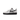 Nike Air Force 1 Low sneaker in Scream Ghostface colorway, back view