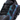 Nike Air Liquid Max sneaker in Black Radiant Blue, sole view