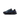 Nike Air Liquid Max sneaker in Black Radiant Blue, back view