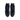 Nike Air Liquid Max sneaker in Black Radiant Blue, detail view