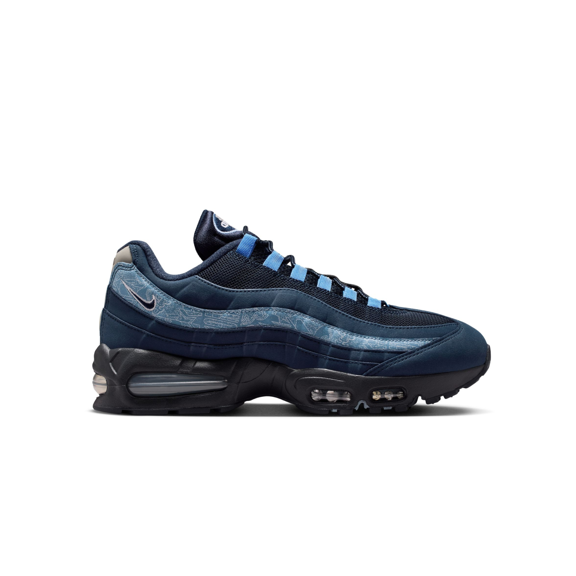 Air Max 95 Big Bubble Work Blue