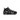 Nike Air More Uptempo 96 sneaker in Black and White, front view