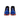 Nike Air Zoom Huarache 2K4 sneaker in Penny Hardaway Knicks colorway, detail view