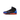 Nike Air Zoom Huarache 2K4 sneaker in Penny Hardaway Knicks colorway, back view