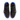 Nike Air Zoom Huarache 2K4 sneaker in Penny Hardaway Knicks colorway, sole view