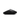 Nike Mind 001 sneaker in Triple Black, front view