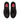 Nike Mind 002 sneaker in Black Hyper Crimson, sole view