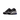 Nike Shox BB4 sneaker in Black Silver colorway, side view
