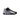 Nike Shox BB4 sneaker in Black Silver colorway, front view