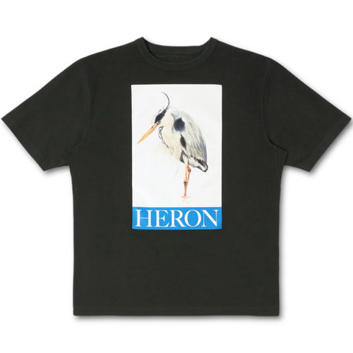 Heron Bird Painted Tee