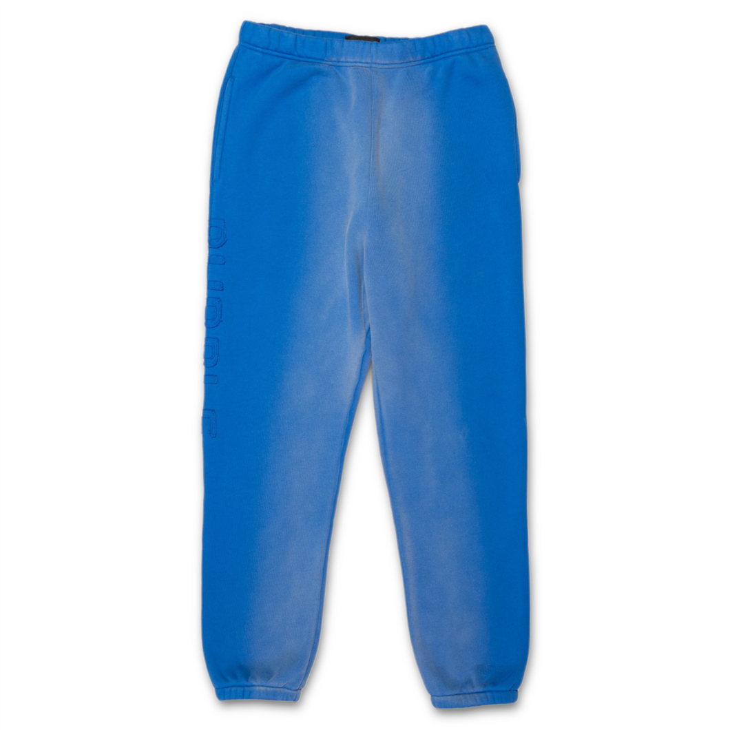 Purple Brand Blue HWT Fleece Sweatpants