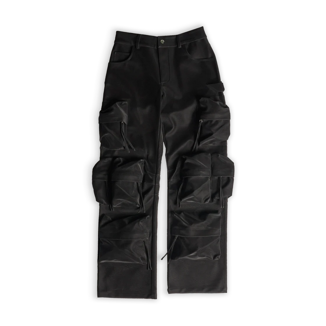 Midnight Leather Kcargo Pant