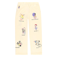 Load image into Gallery viewer, Kidsuper Museum Embroidered Cord Pants
