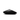 Nike Mind 001 sneaker in Triple Black, back view