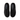 Nike Mind 001 sneaker in Triple Black, detail view