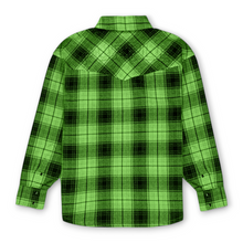 Load image into Gallery viewer, Plaid Western Shirt
