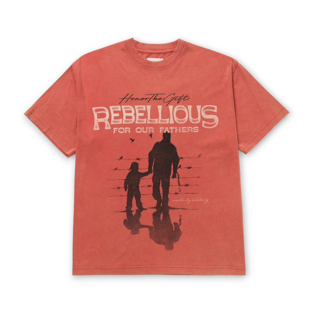 Rebellious For Our Fathers Tee