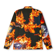Load image into Gallery viewer, World is Burning Work Shirt
