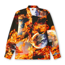 Load image into Gallery viewer, World is Burning Work Shirt
