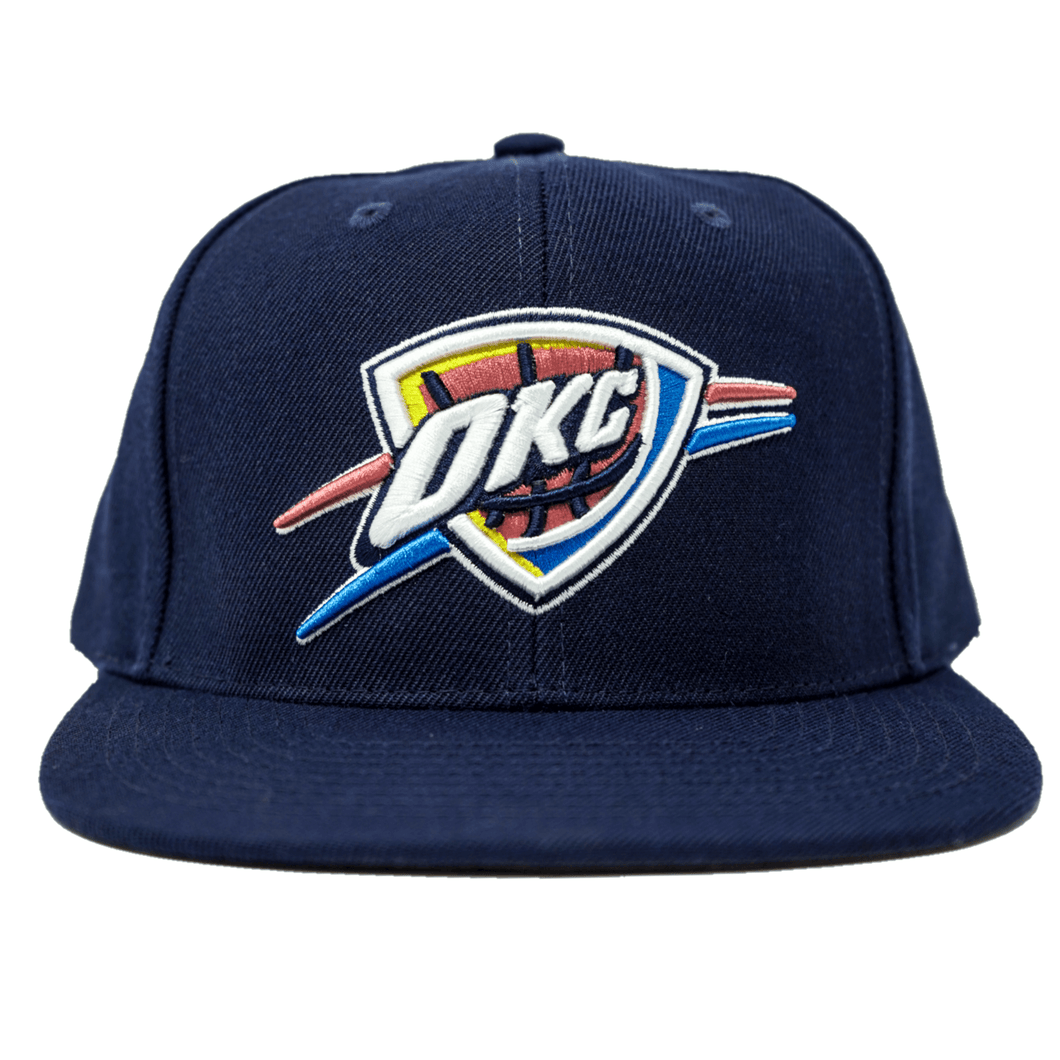 Mitchell & Ness Oklahoma City Thunder NBA Snapback