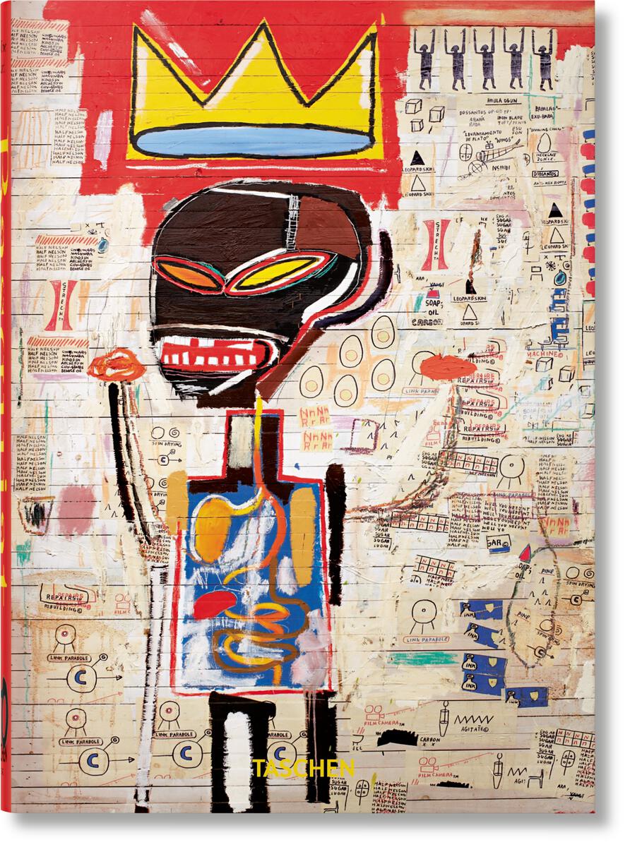 Taschen Basquiat – 40th Anniversary Edition