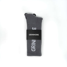 Load image into Gallery viewer, Grinmore Grinmore Necessary Logo Socks
