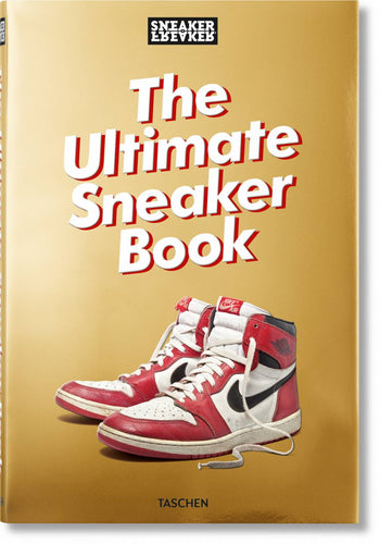Taschen The Ultimate Sneaker Book Hardcover
