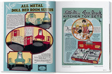 Load image into Gallery viewer, Taschen Jim Heimann. Steven Heller. Toys. 100 Years of All-American Toy Ads
