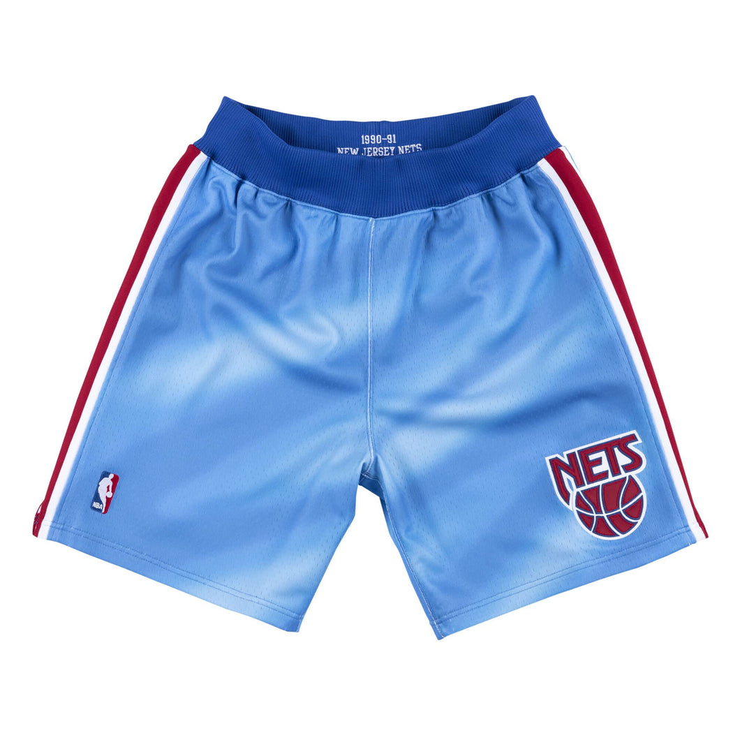 Mitchell & Ness 90-91 New Jersey Nets Authentic Shorts